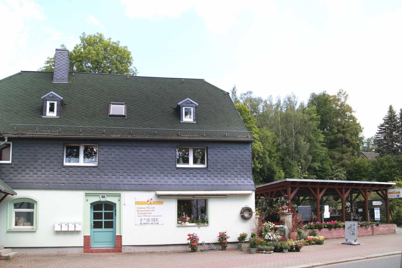 Fewo Klaus - Nahe Sachsenring Oberlungwitz Ngoại thất bức ảnh